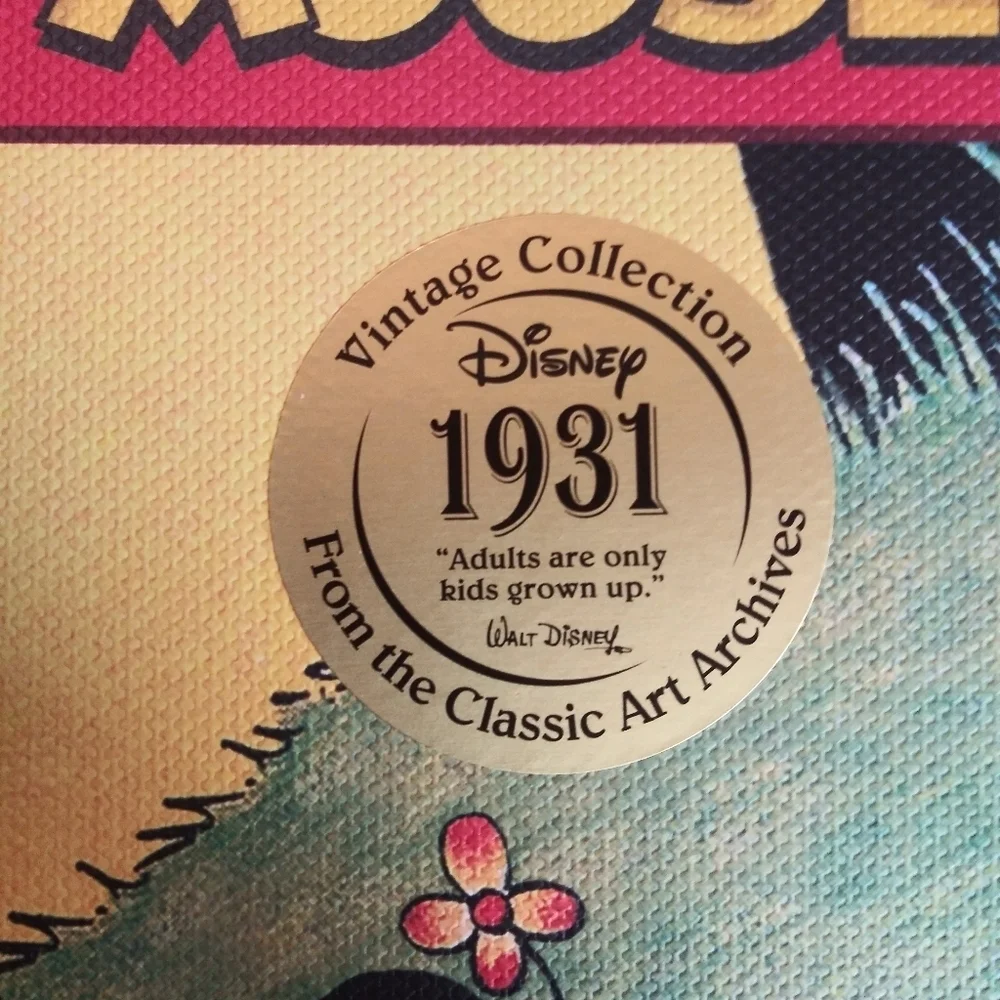 Brand new Walt Disney's Mickey Mouse vintage colle